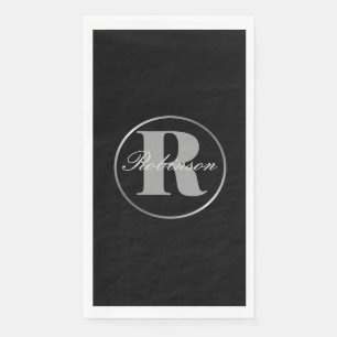 Personalised Paper Guest Towel Napkin