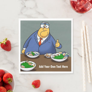 Personalised Paper Luncheon Napkin