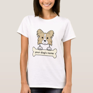 Personalised Papillon T-Shirt