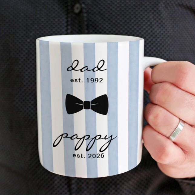 Personalised Pappy Grandpa Mug Gift (Creator Uploaded)