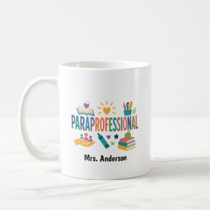 Personalised Paraprofessional Gift Coffee Mug