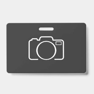 Personalised Parent Mum Dad Gift Family Photo ID Badge