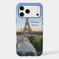 Personalised Paris City Skyline