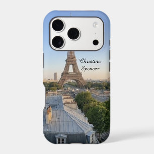 Personalised Paris City Skyline 