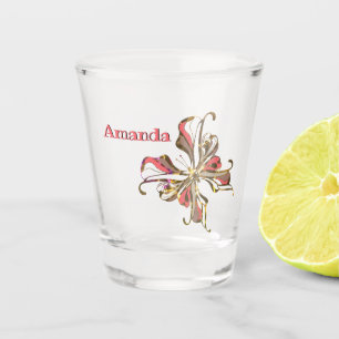 personalised, party, bachelorette party, girlfrien shot glass