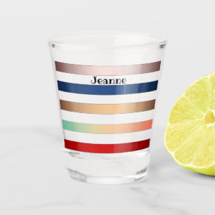 personalised, party, bachelorette party, girlfrien shot glass