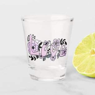 personalised, party, bachelorette party, girlfrien shot glass
