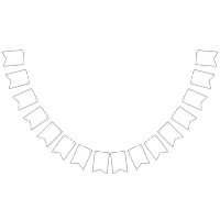 Personalised Party Bunting | Let’s Celebrate