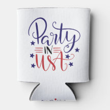 Personalised Party In The USA Design