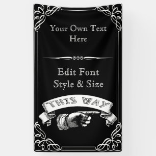 Personalised Party,reunion,celebration banner