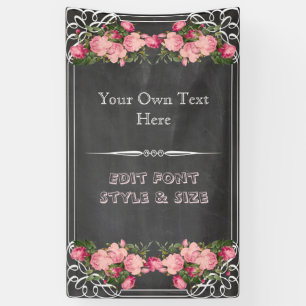 Personalised Party,reunion,celebration banner