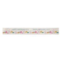Personalised Party Tissue – Doodle Cakes on Cream