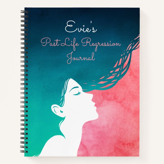 Personalised Past Life Regression Journal (Front)