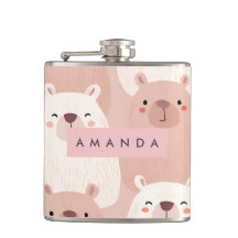 Personalised Pastel Adorable Capybara