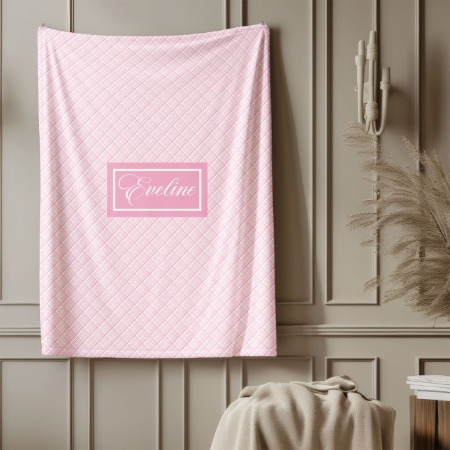Personalised Pastel Blanket Modern Chic Comfort (Personalized Pastel Blanket Modern Chic Comfort)