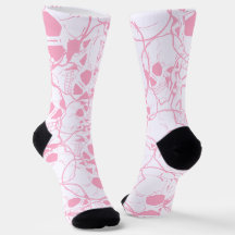 Personalised Pastel Colour Skull pattern