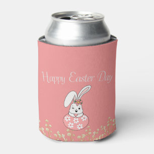Personalised Pastel Pink Easter Cooler