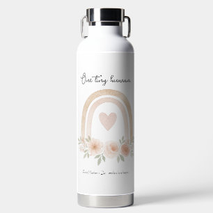 Personalised Pastel Rainbow – First Mother's Day  Water Bottle