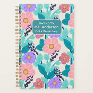 Personalised Pastel School Planner
