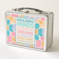 Personalised Pastel Teacher Quote