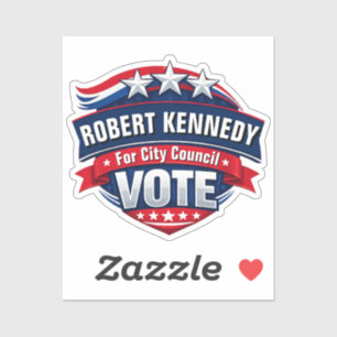 Personalised Patriotic Campaign Vote