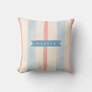 Personalised Patriotic Memorial Day 4th of July Cushion