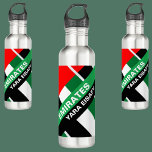 Personalised Patriotic United Arab Emirates Flag 710 Ml Water Bottle<br><div class="desc">Personalised Patriotic United Arab Emirates Flag Water Bottle. Customise it with your name for a chic girly unique look.</div>