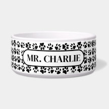 Personalised Paw Pattern