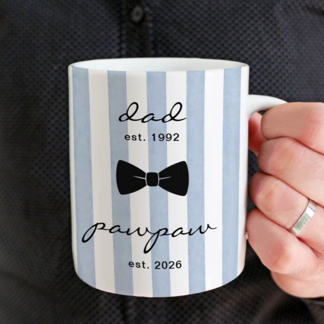 Personalised Pawpaw Grandpa Mug Gift (Creator Uploaded)