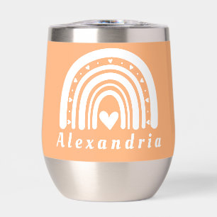 Personalised Peach Boho