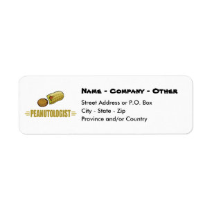 Personalised Peanut