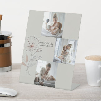 Personalised Pedestal Sign – Mother's Day Gift