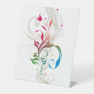  Personalised Pedestal Signs for Events