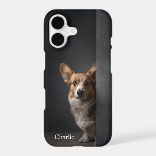 Personalised Pembroke Corgi Portrait