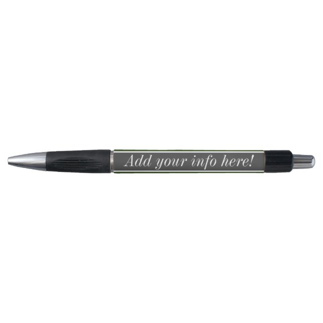 Personalised pen (Front)