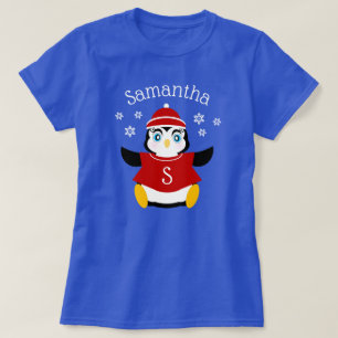 Personalised Penguin T-Shirt