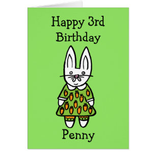 Personalised Penny the Rabbit