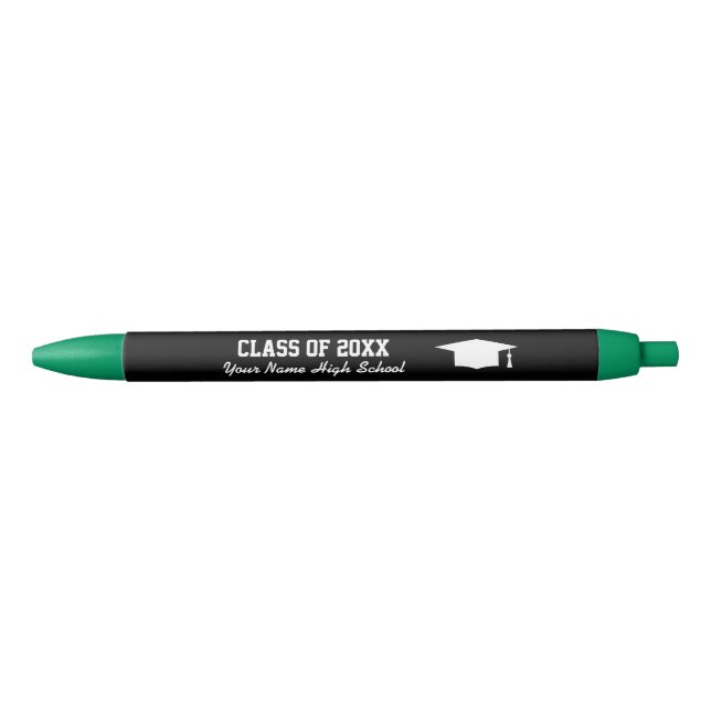 Personalised pens for 2025 graduation party favour (Front)