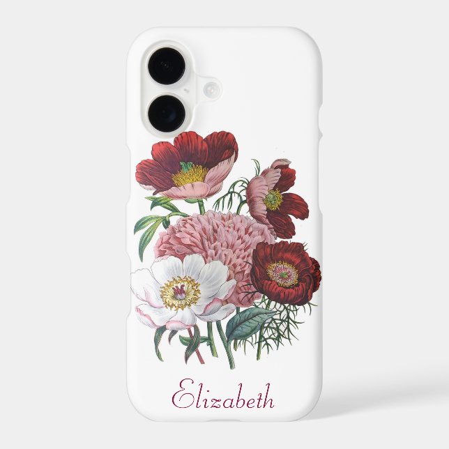 Personalised Peonies (Back)