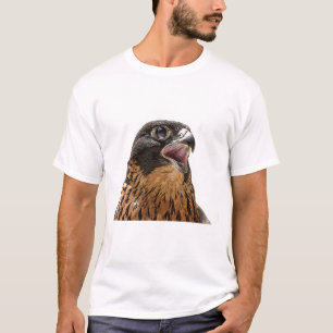 Personalised Peregrine Falcon T-Shirt