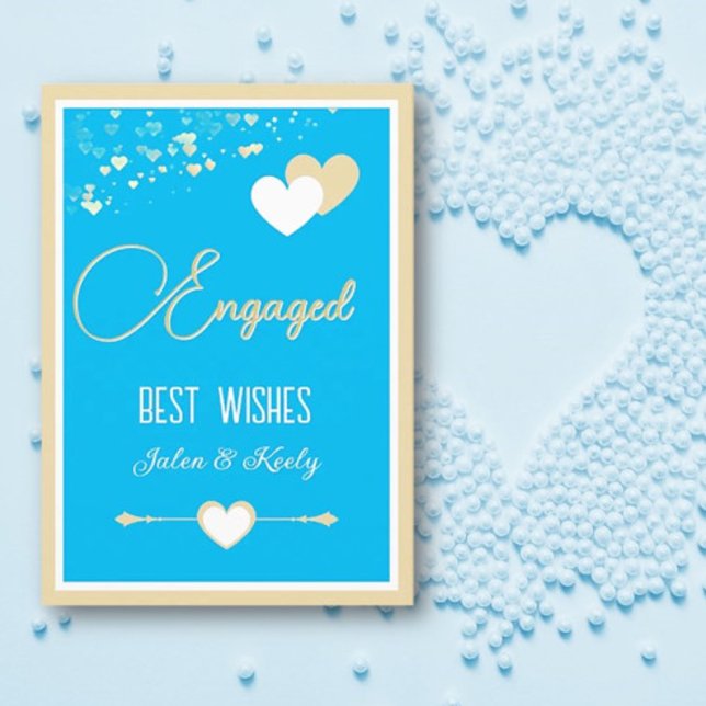 Personalised! Perfect Couples Engagement Card (Creator Uploaded)