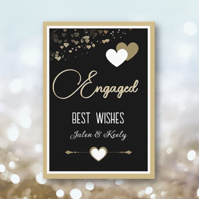 Personalised! Perfect Couples Engagement Card (Creator Uploaded)
