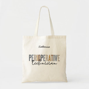 Personalised Perioperative Technician Tote Bag