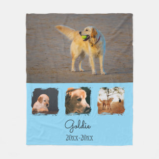 Personalised Pet Blanket