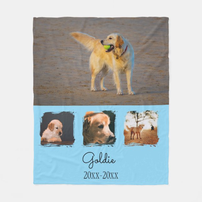 Personalised Pet Blanket (Front)