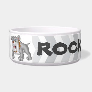 Personalised Pet Bowl/Bull Dog