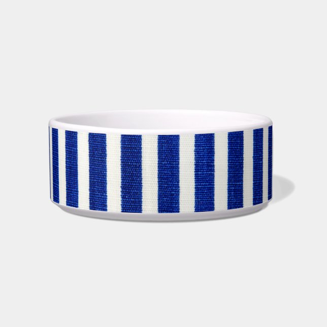 Personalised Pet Bowl with Custom Name (Front)