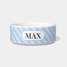 Personalised Pet Bowl with Name