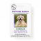 Personalised Pet Business Employee Dog Photo ID Ba