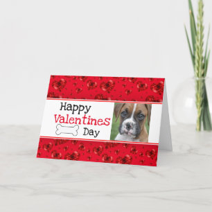 Personalised Pet Cards - Dog Valentine